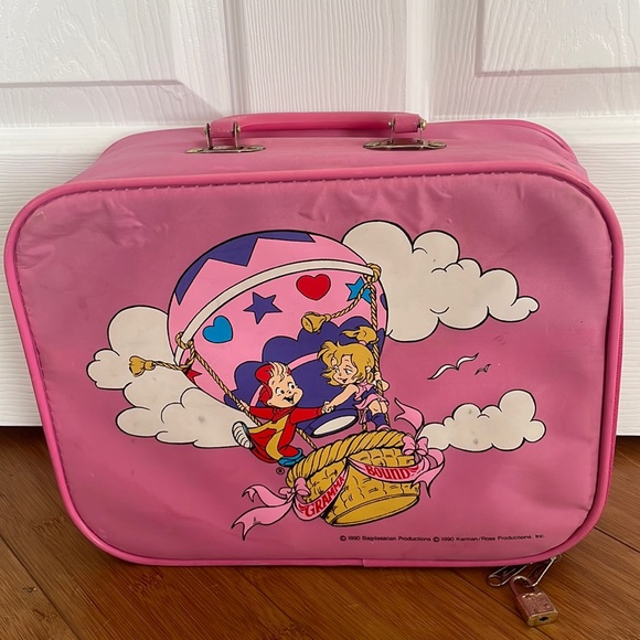 Vintage Grandma bound suitcase Alvin and the chipmunks - Picture 3 of 15